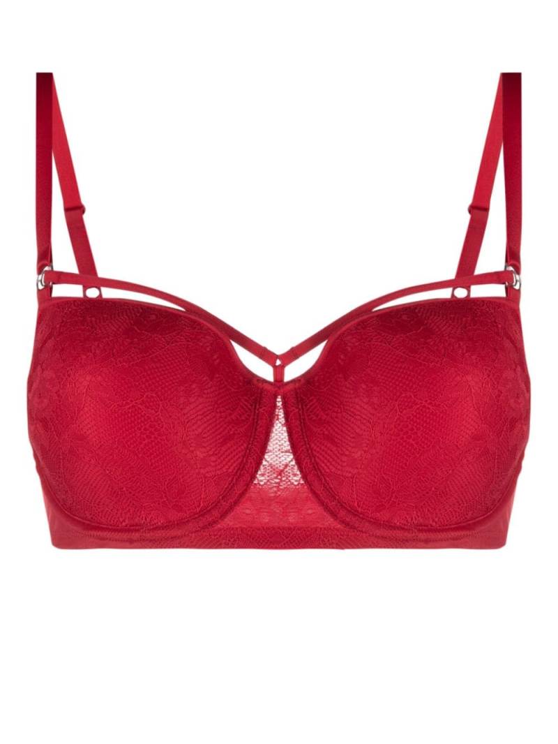 Marlies Dekkers Space Odyssey balcony bra - Red von Marlies Dekkers