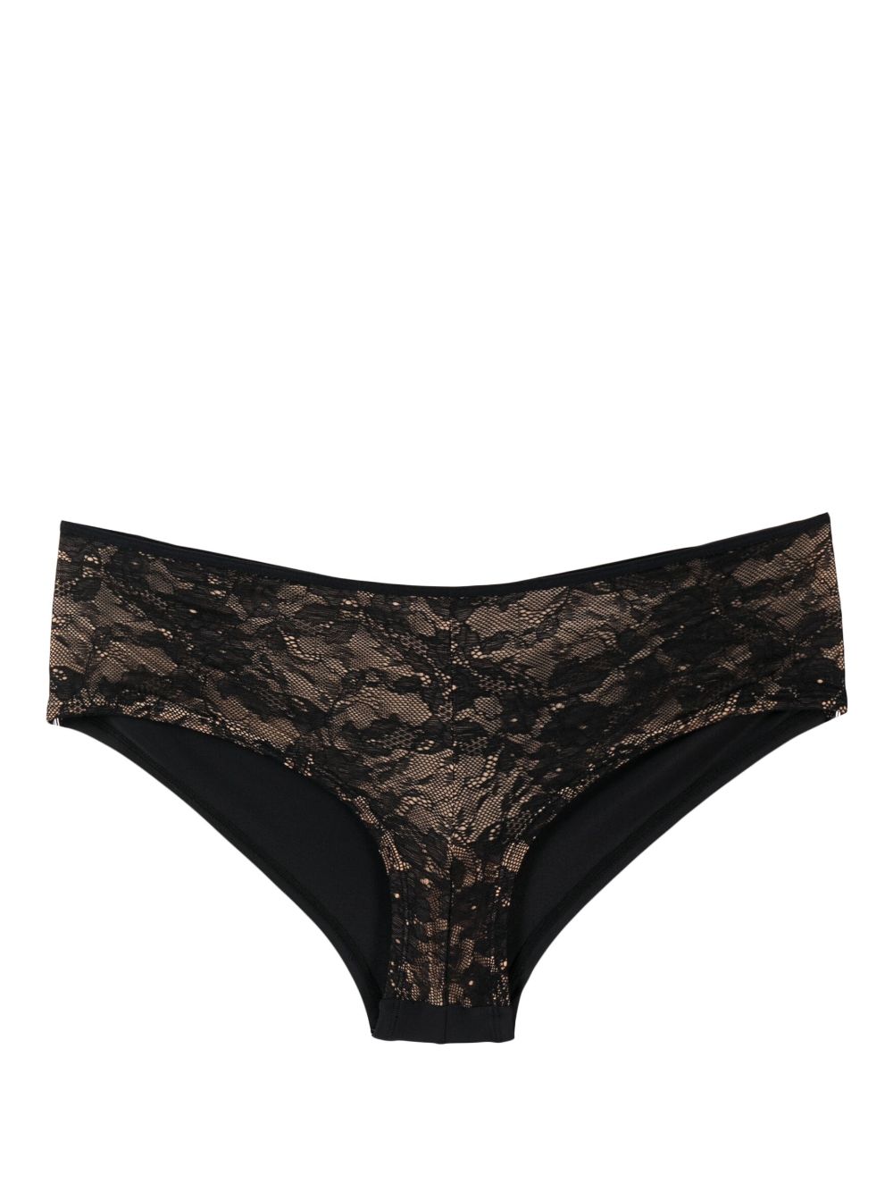 Marlies Dekkers Space Odyssey brazilian short - Black von Marlies Dekkers