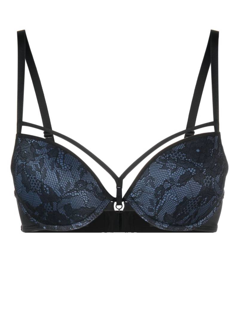 Marlies Dekkers Space Odyssey push-up bra - Blue von Marlies Dekkers