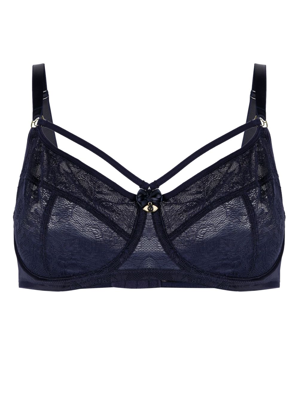 Marlies Dekkers Space Odyssey unpadded balconette bra - Blue von Marlies Dekkers