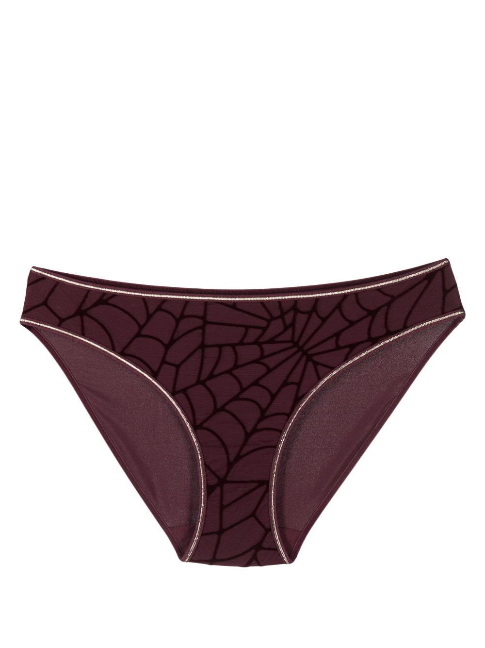 Marlies Dekkers The Adventuress briefs - Purple von Marlies Dekkers