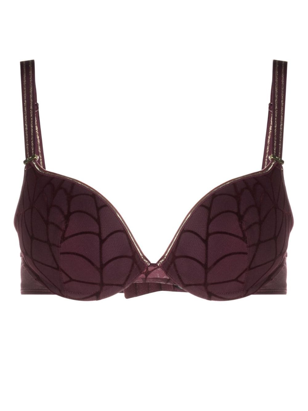 Marlies Dekkers The Adventuress push-up bra - Purple von Marlies Dekkers