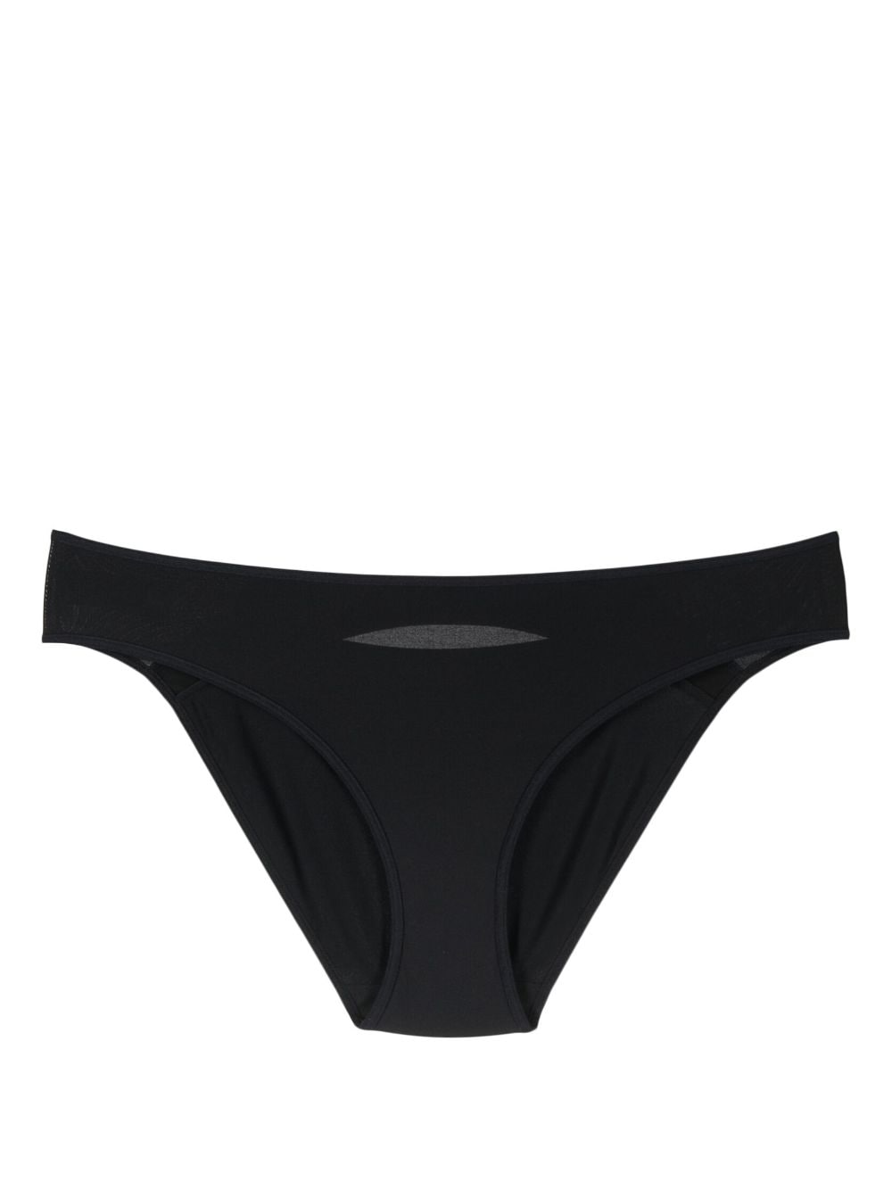 Marlies Dekkers Velocity mesh-panel briefs - Black von Marlies Dekkers