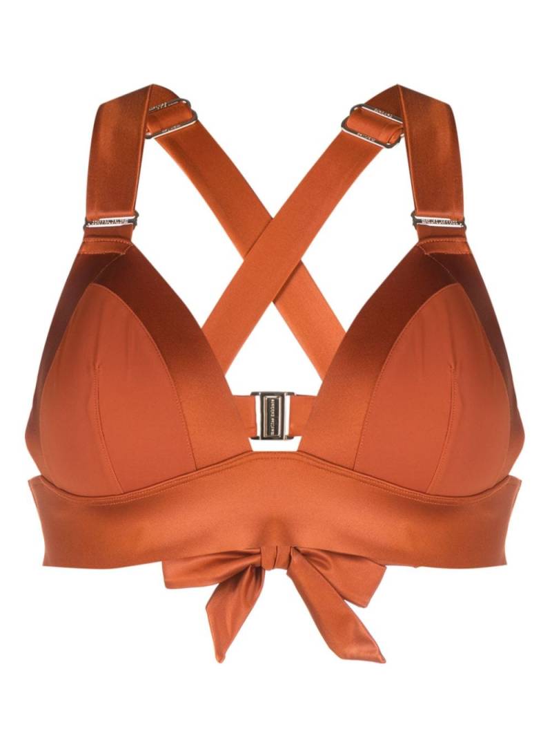 Marlies Dekkers cache-coeur bralette bikini top - Orange von Marlies Dekkers