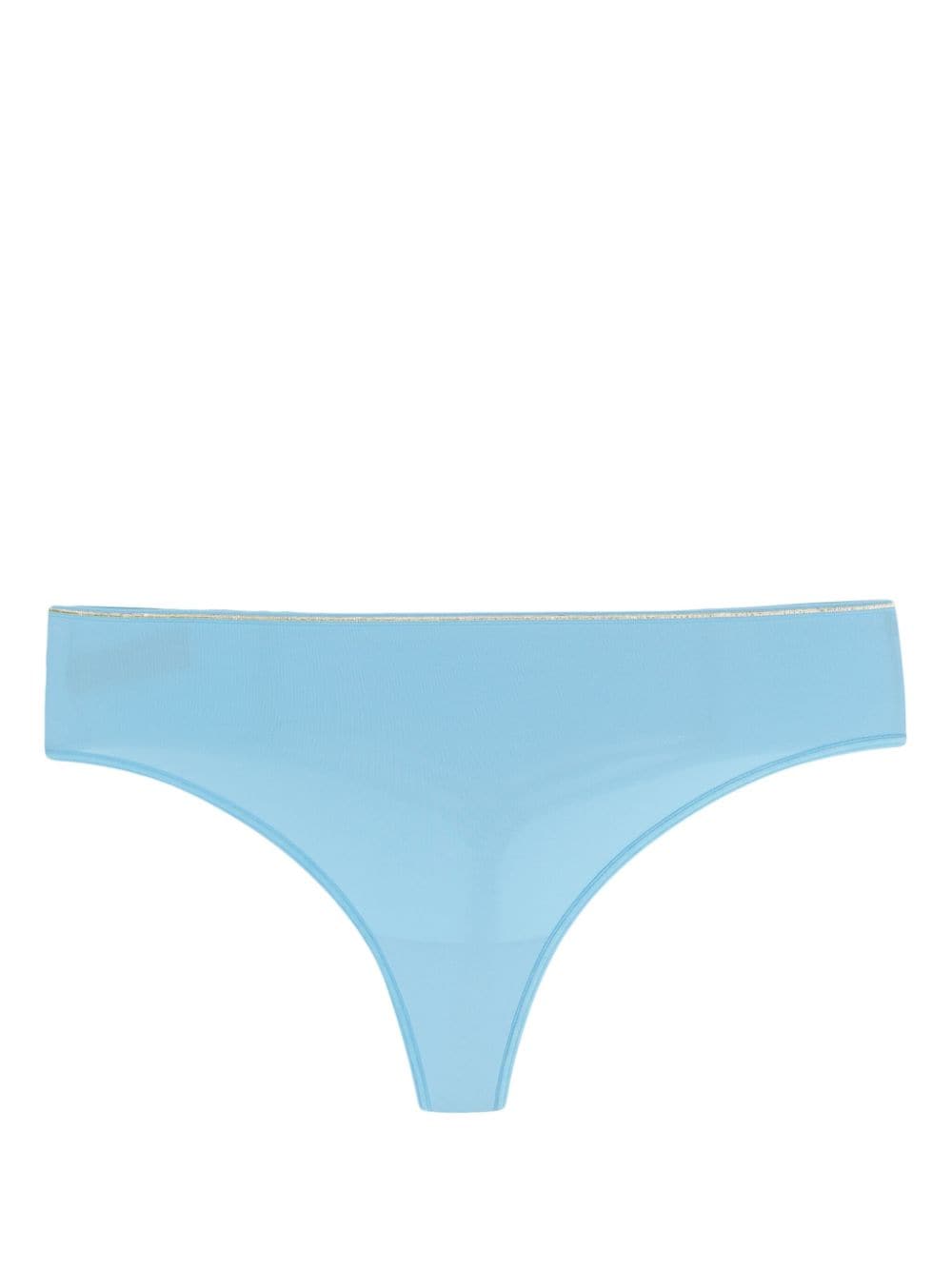 Marlies Dekkers cut-out classic briefs - Blue von Marlies Dekkers