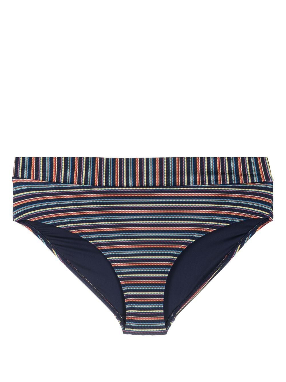 Marlies Dekkers striped bikini bottoms - Blue von Marlies Dekkers