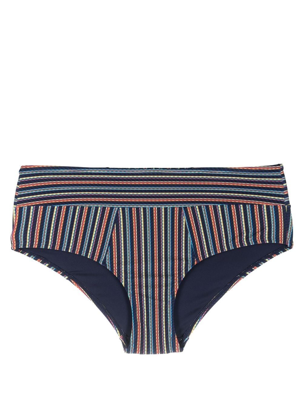 Marlies Dekkers striped bikini bottoms - Blue von Marlies Dekkers