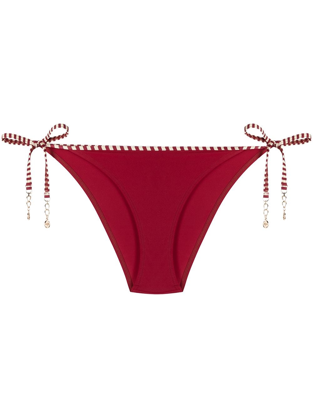 Marlies Dekkers tie-fastening bikini bottoms - Red von Marlies Dekkers