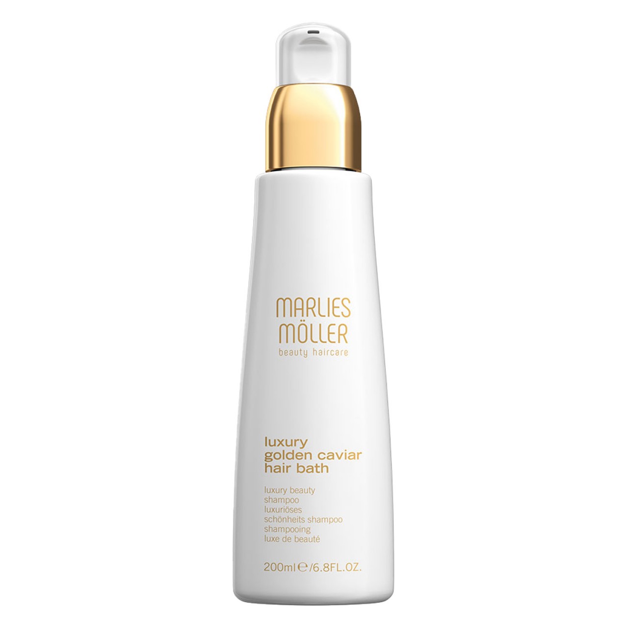 MM Luxury - Golden Caviar Hair Bath MM Luxury - Golden Caviar Hair Bath von Marlies Möller