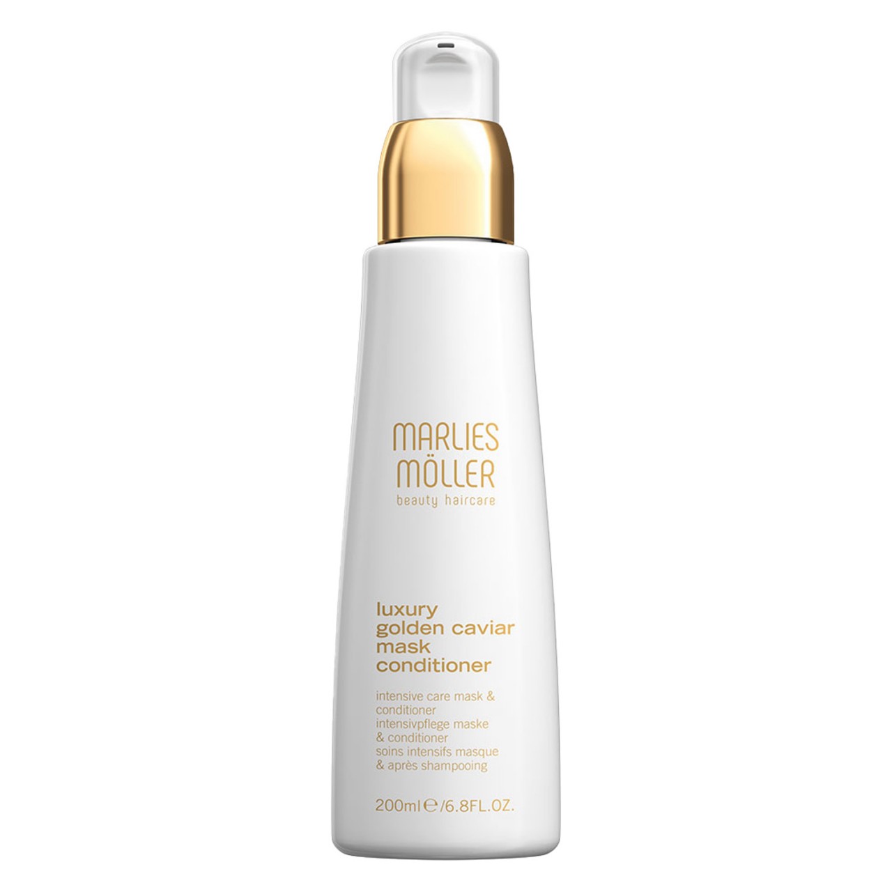 MM Luxury - Golden Caviar Mask Conditioner MM Luxury - Golden Caviar Mask Conditioner von Marlies Möller