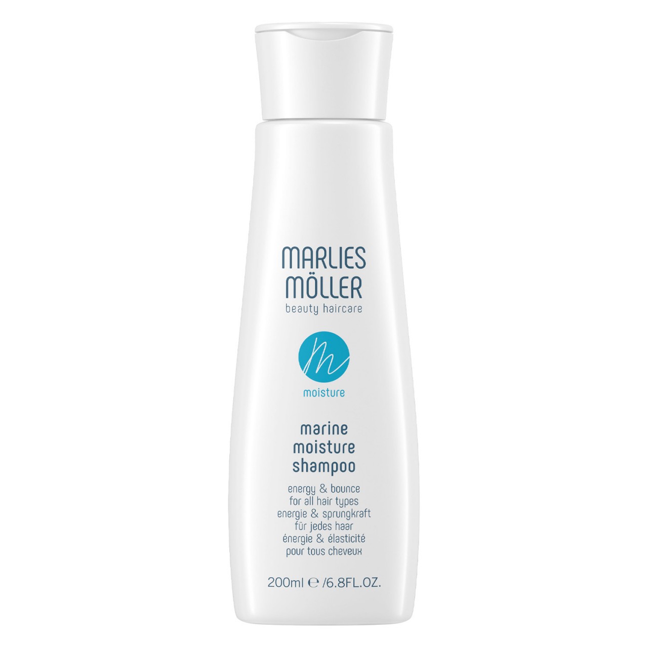 MM Moisture - Marine Moisture Shampoo MM Moisture - Marine Moisture Shampoo von Marlies Möller
