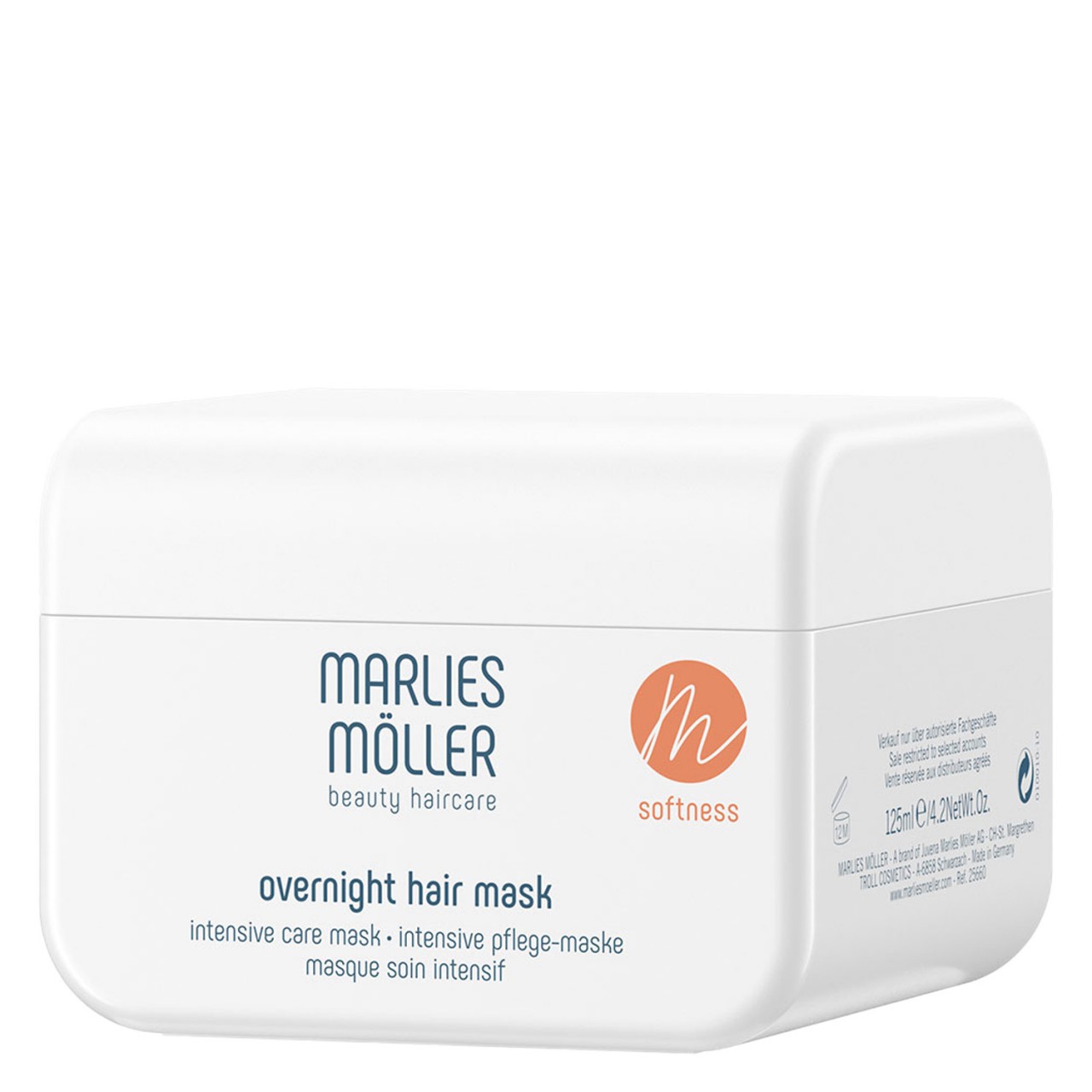 MM Softness - Overnight Care Hair Mask von Marlies Möller