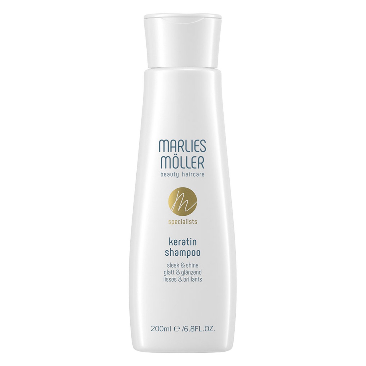 MM Specialists - Keratin Shampoo Sleek & Shine MM Specialists - Keratin Shampoo Sleek & Shine von Marlies Möller