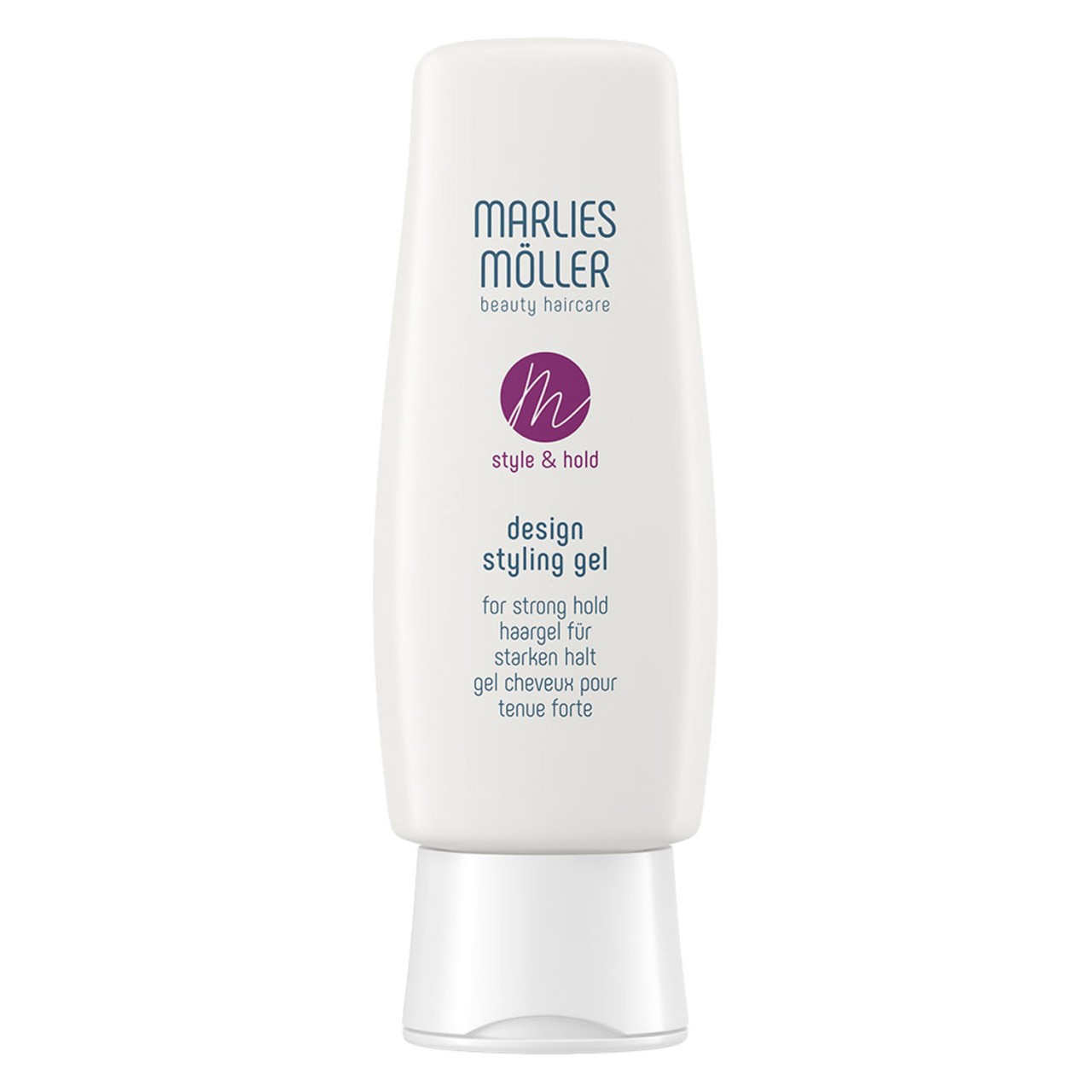 MM Style & Hold - Design Styling Hair Gel von Marlies Möller