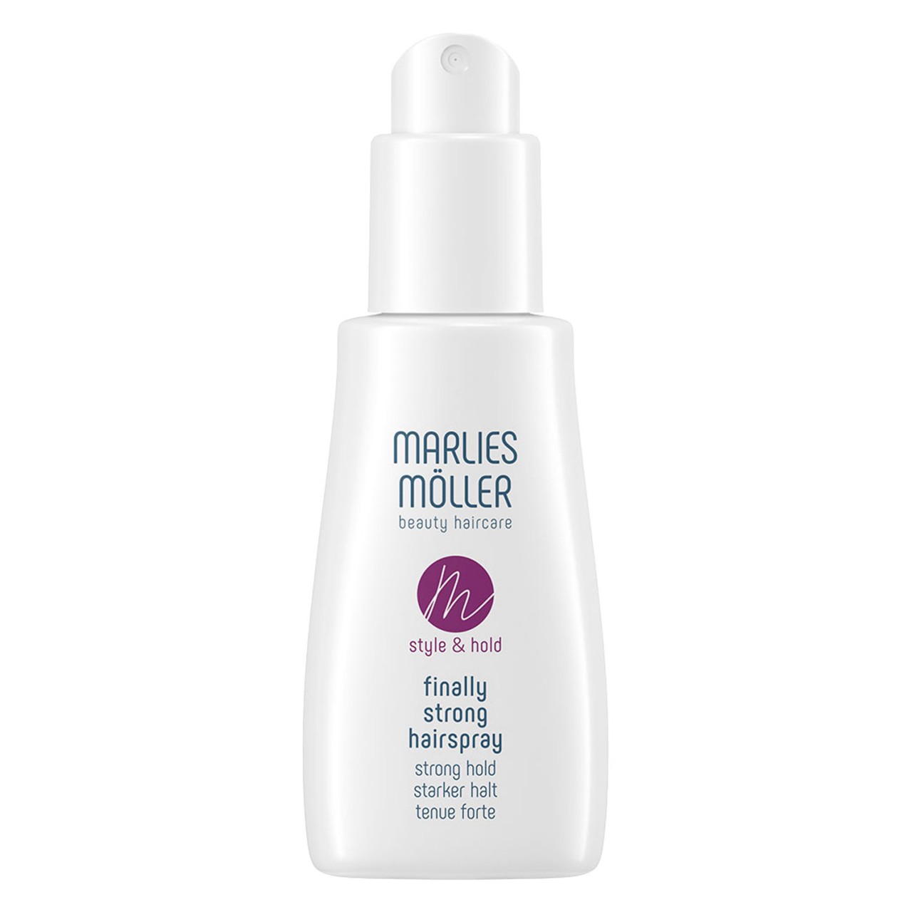 MM Style & Hold - Finally Strong Hair Spray MM Style & Hold - Finally Strong Hair Spray von Marlies Möller