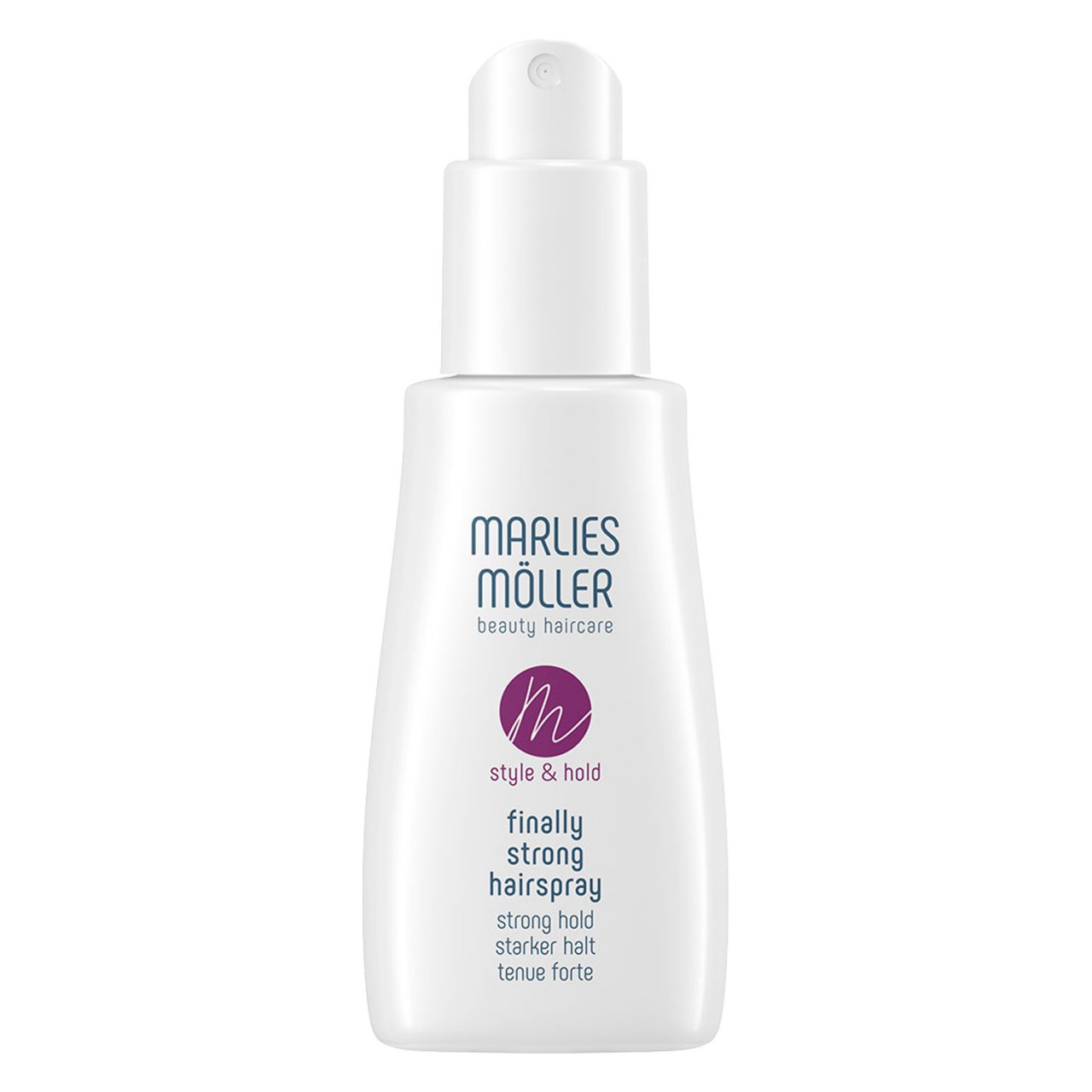 MM Style & Hold - Finally Strong Hair Spray von Marlies Möller