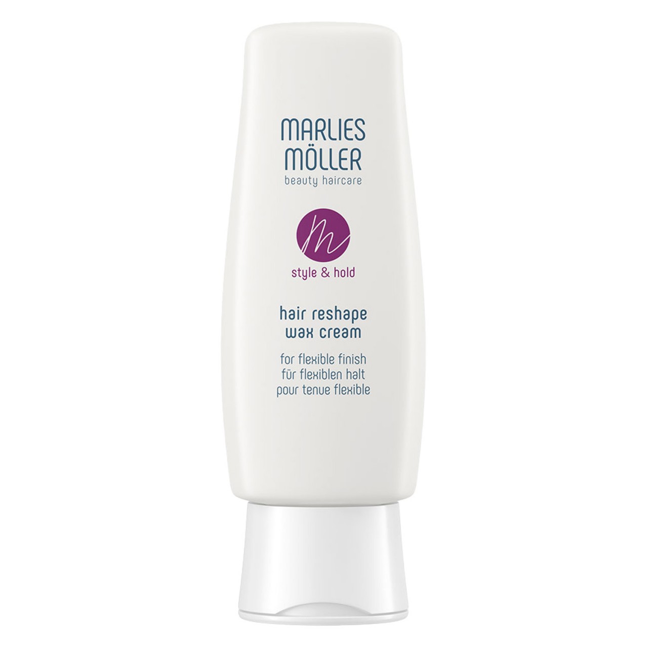 MM Style & Hold - Hair Reshape Flexible Wax Cream von Marlies Möller