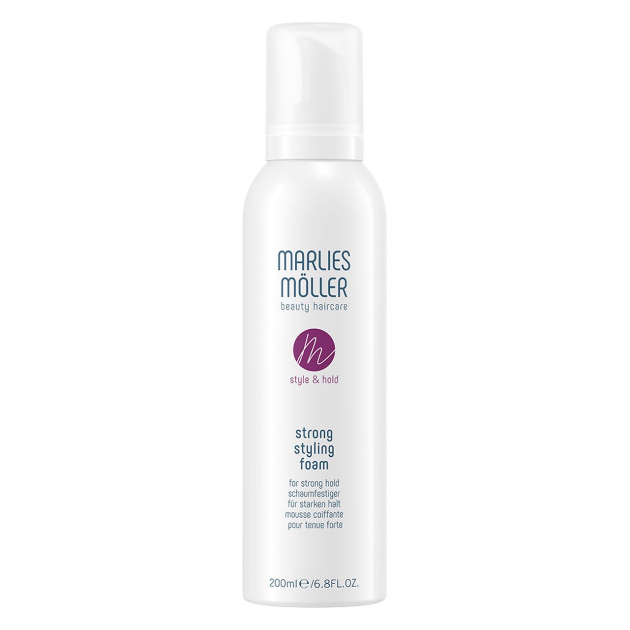 MM Style & Hold - Strong Styling Foam MM Style & Hold - Strong Styling Foam von Marlies Möller