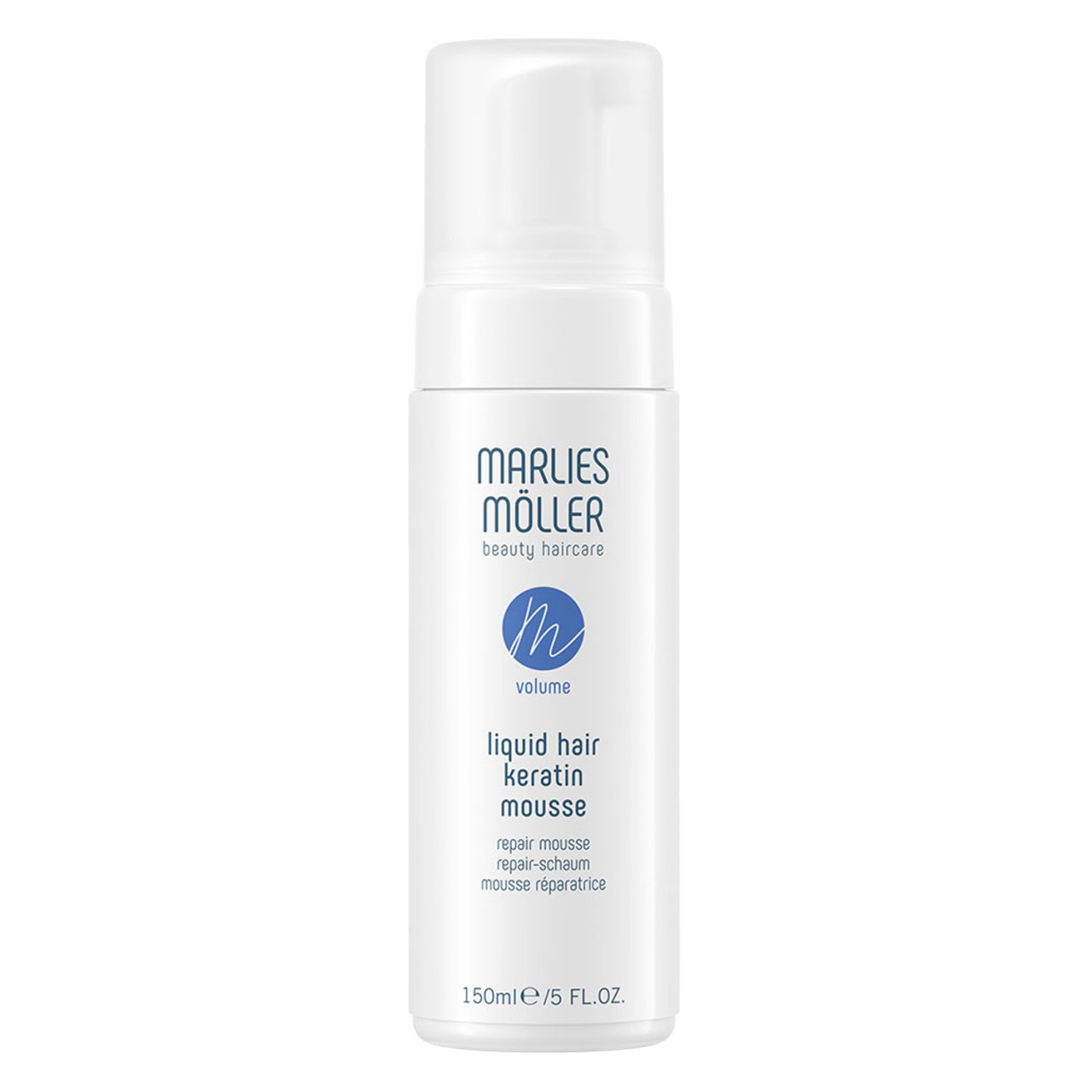 MM Volume - Liquid Hair Repair Mousse MM Volume - Liquid Hair Repair Mousse von Marlies Möller