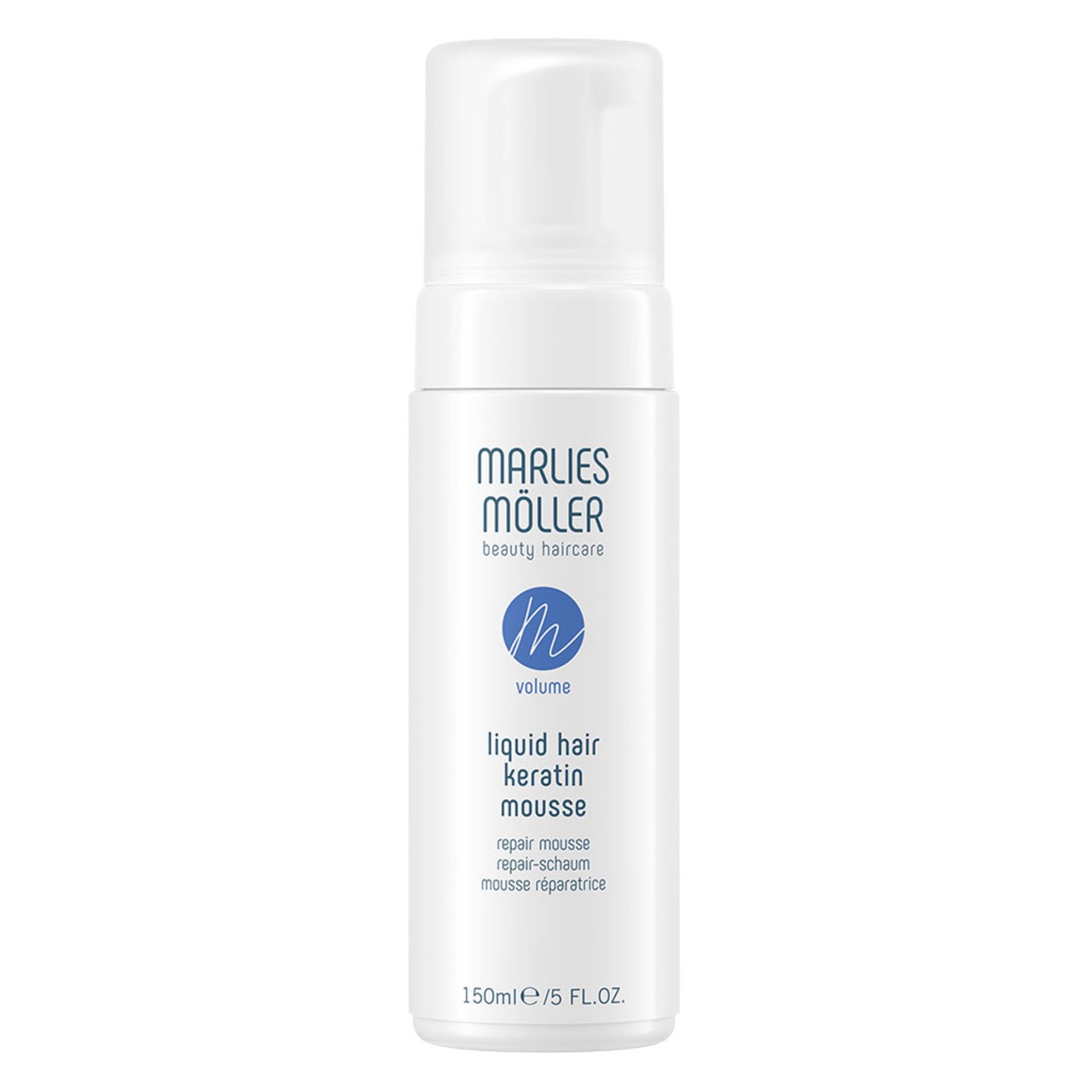 MM Volume - Liquid Hair Repair Mousse von Marlies Möller