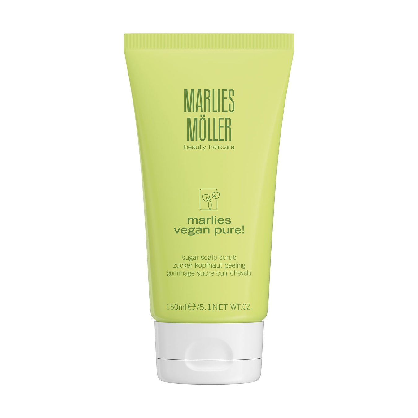 Marlies Möller Marlies Vegan Pure! Sugar Scalp Scrub Marlies Möller Marlies Vegan Pure! Sugar Scalp Scrub von Marlies Möller