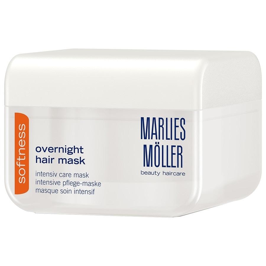 Marlies Möller Softness Marlies Möller Softness Overnight Care Hair Mask haarkur 125.0 ml von Marlies Möller