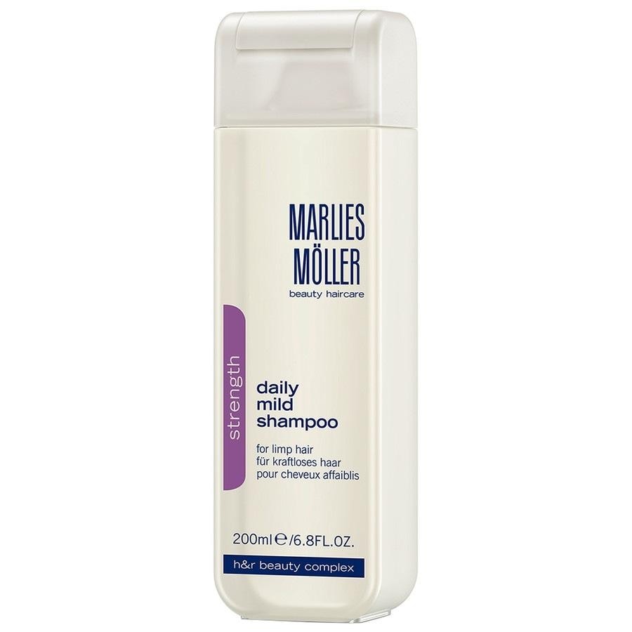 Marlies Möller Strength Marlies Möller Strength Daily Mild haarshampoo 200.0 ml Marlies Möller Strength Marlies Möller Strength Daily Mild haarshampoo 200.0 ml von Marlies Möller