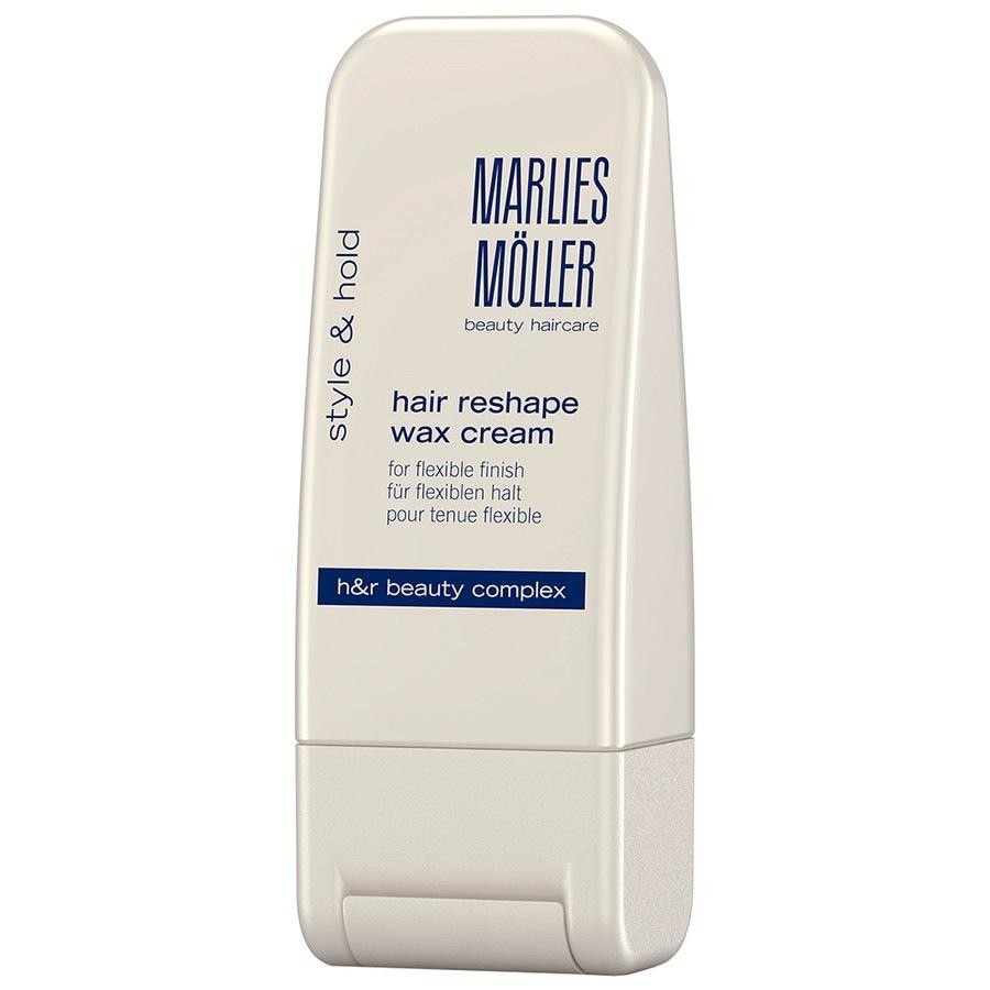 Marlies Möller Style & Hold Marlies Möller Style & Hold Hair Reshape Wax Cream haarwachs 100.0 ml von Marlies Möller