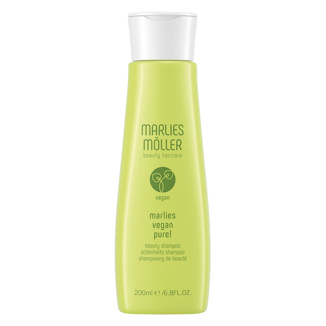 Vegan Pure - Beauty Shampoo Vegan Pure - Beauty Shampoo von Marlies Möller