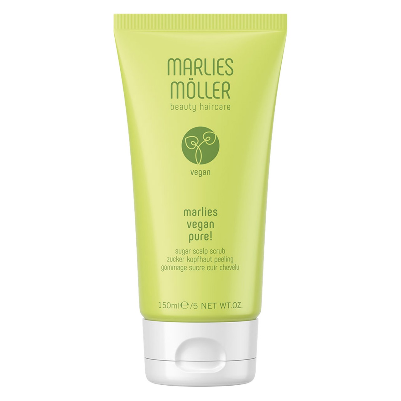 Vegan Pure - Sugar Scalp Scrub von Marlies Möller