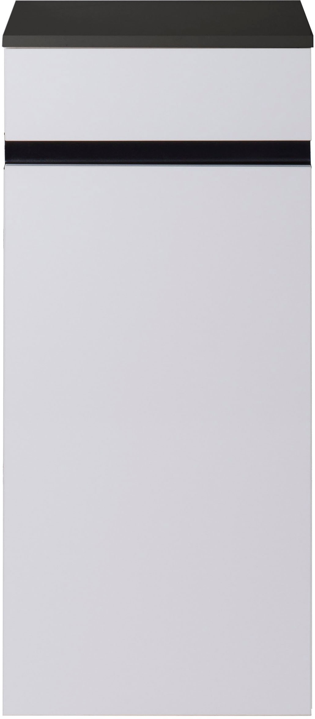 MARLIN Midischrank »3510clarus«, 40 cm breit, Soft-Close-Funktion, vormontierter Badschrank, Badmöbel von Marlin