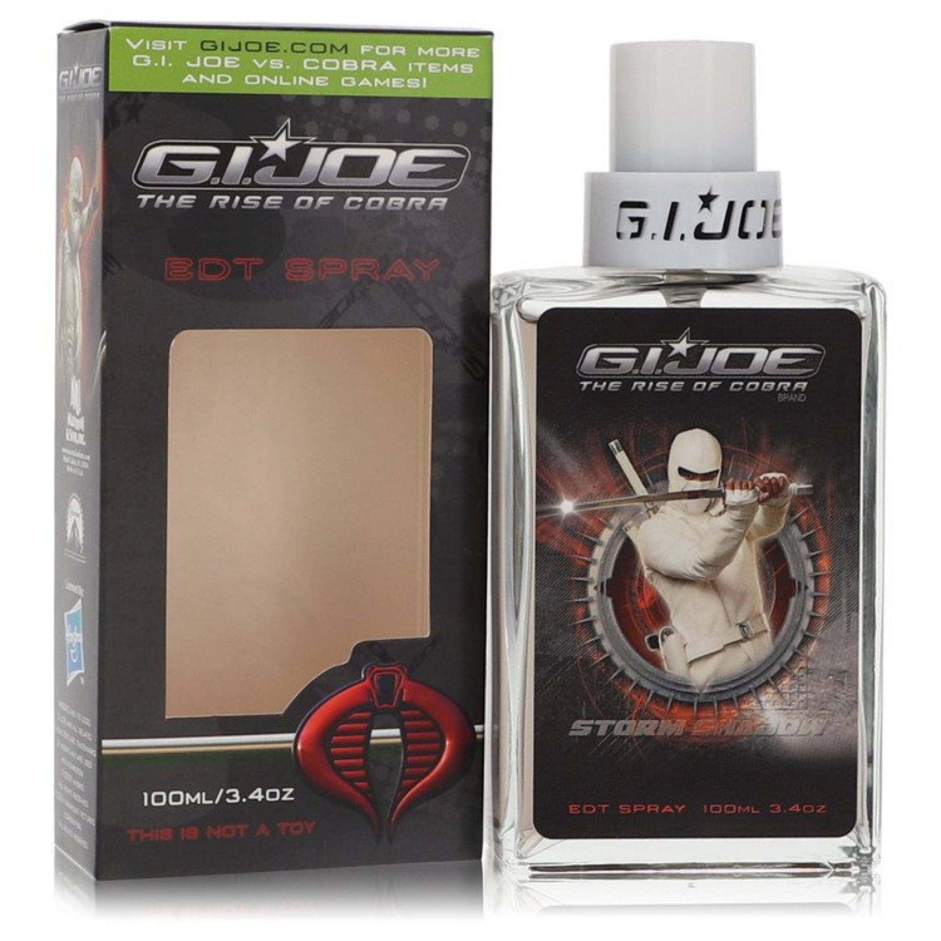 Marmol & Son GI Joe Cobra Eau De Toilette Spray 100 ml von Marmol & Son