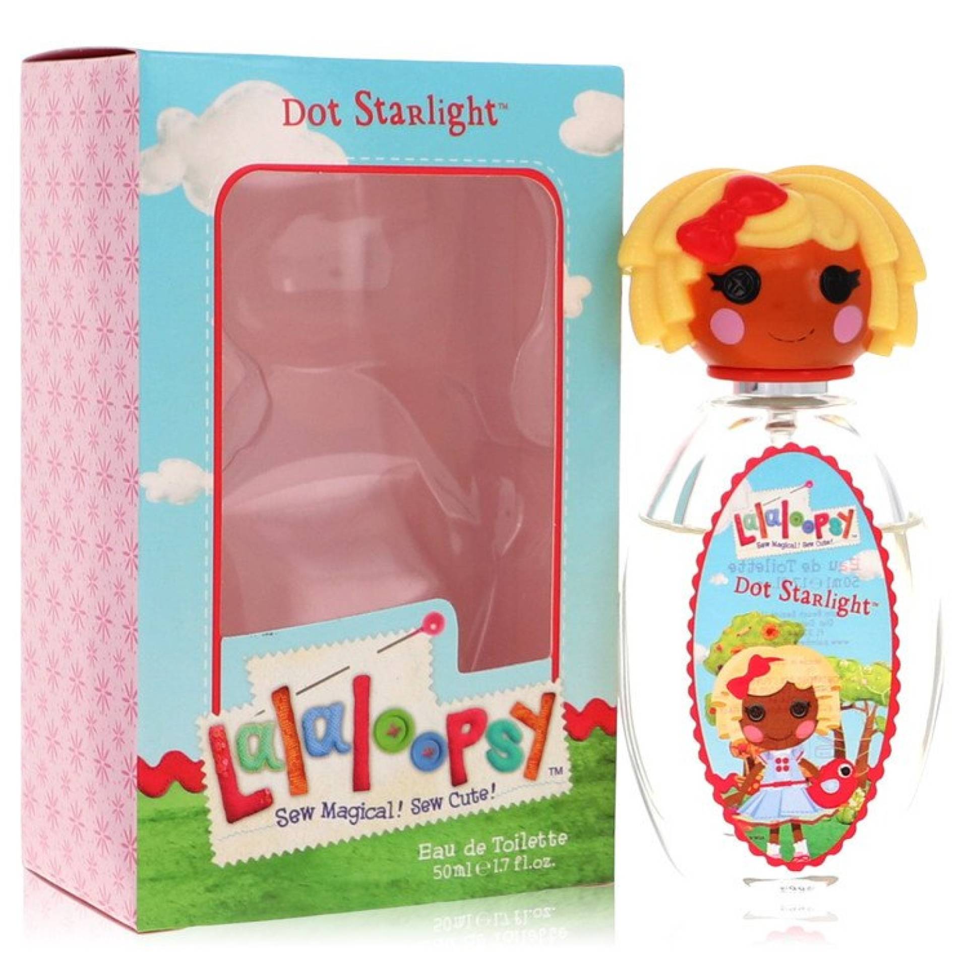 Marmol & Son Lalaloopsy Eau De Toilette Spray (Dot Starlight) 50 ml von Marmol & Son