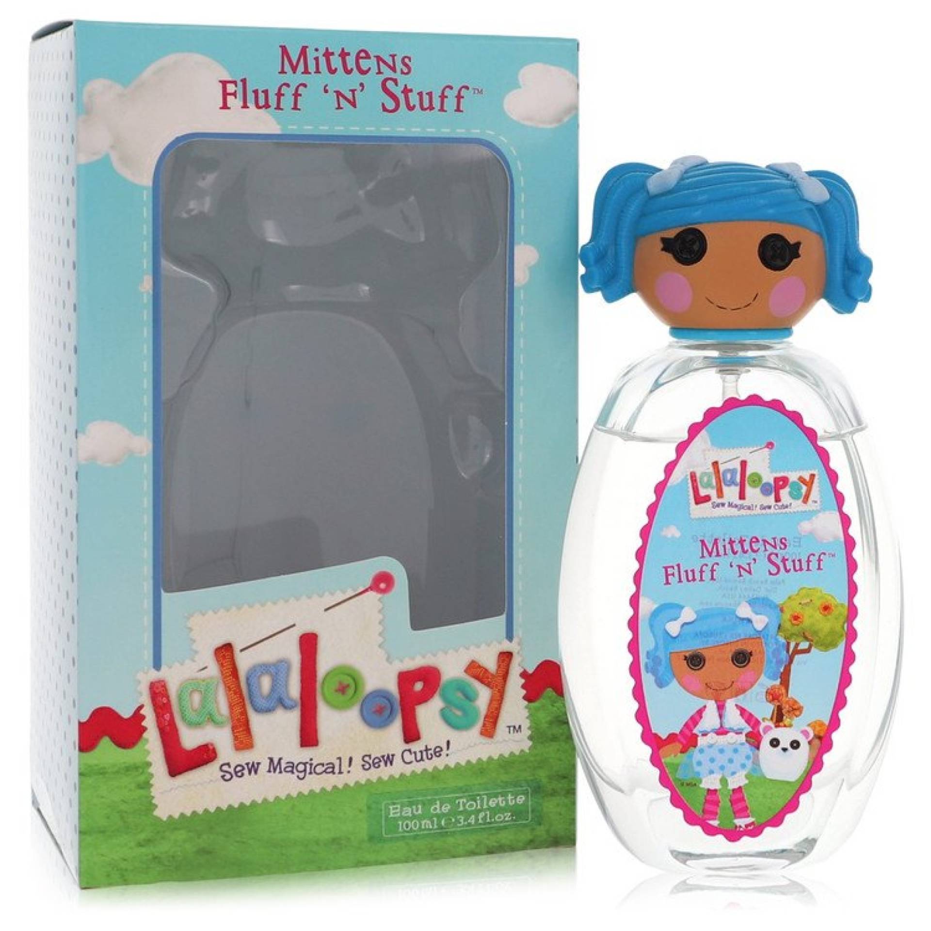 Marmol & Son Lalaloopsy Eau De Toilette Spray (Mittens Fluff n Stuff) 100 ml von Marmol & Son