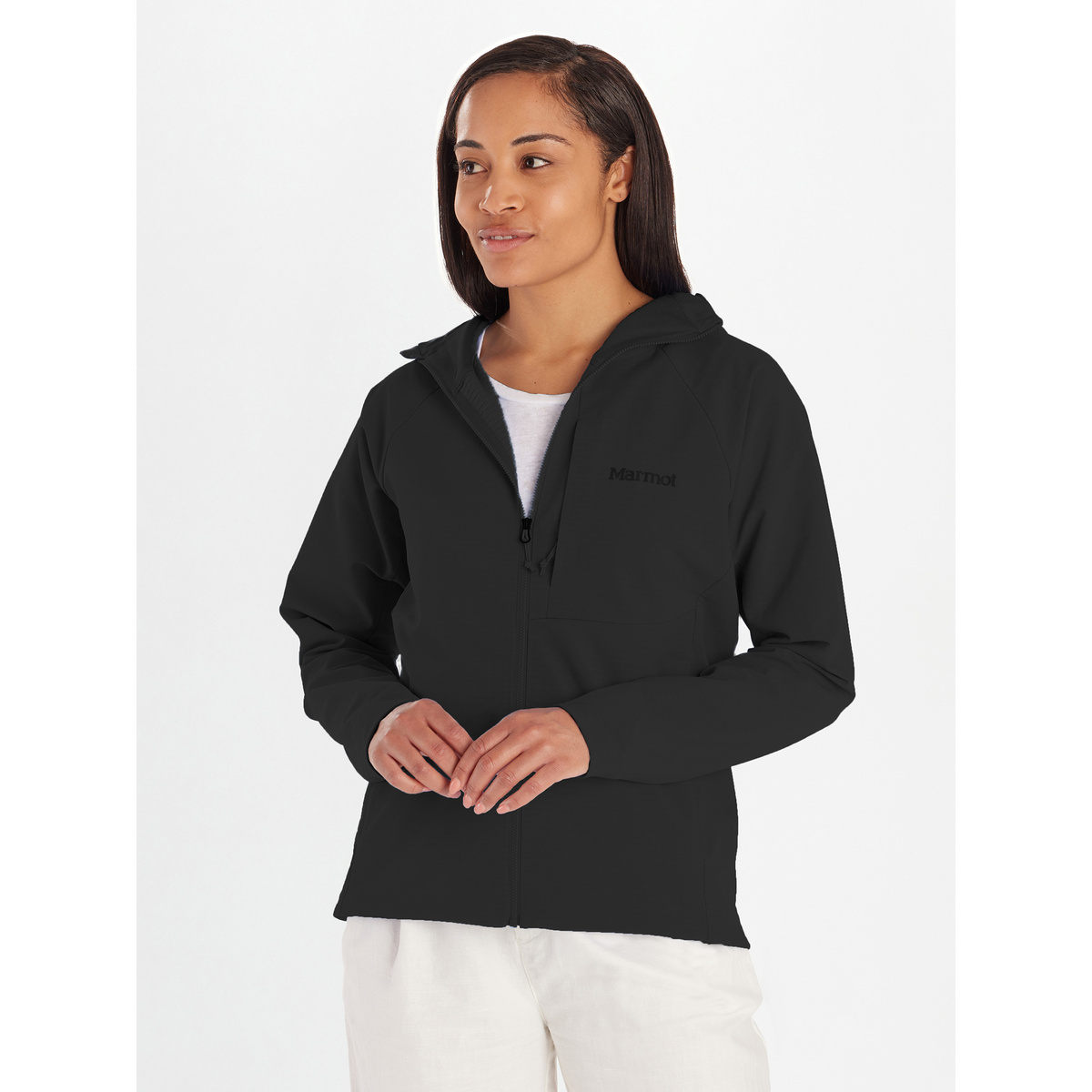 Marmot Damen Pinnacle DriClime Hoodie Jacke von Marmot