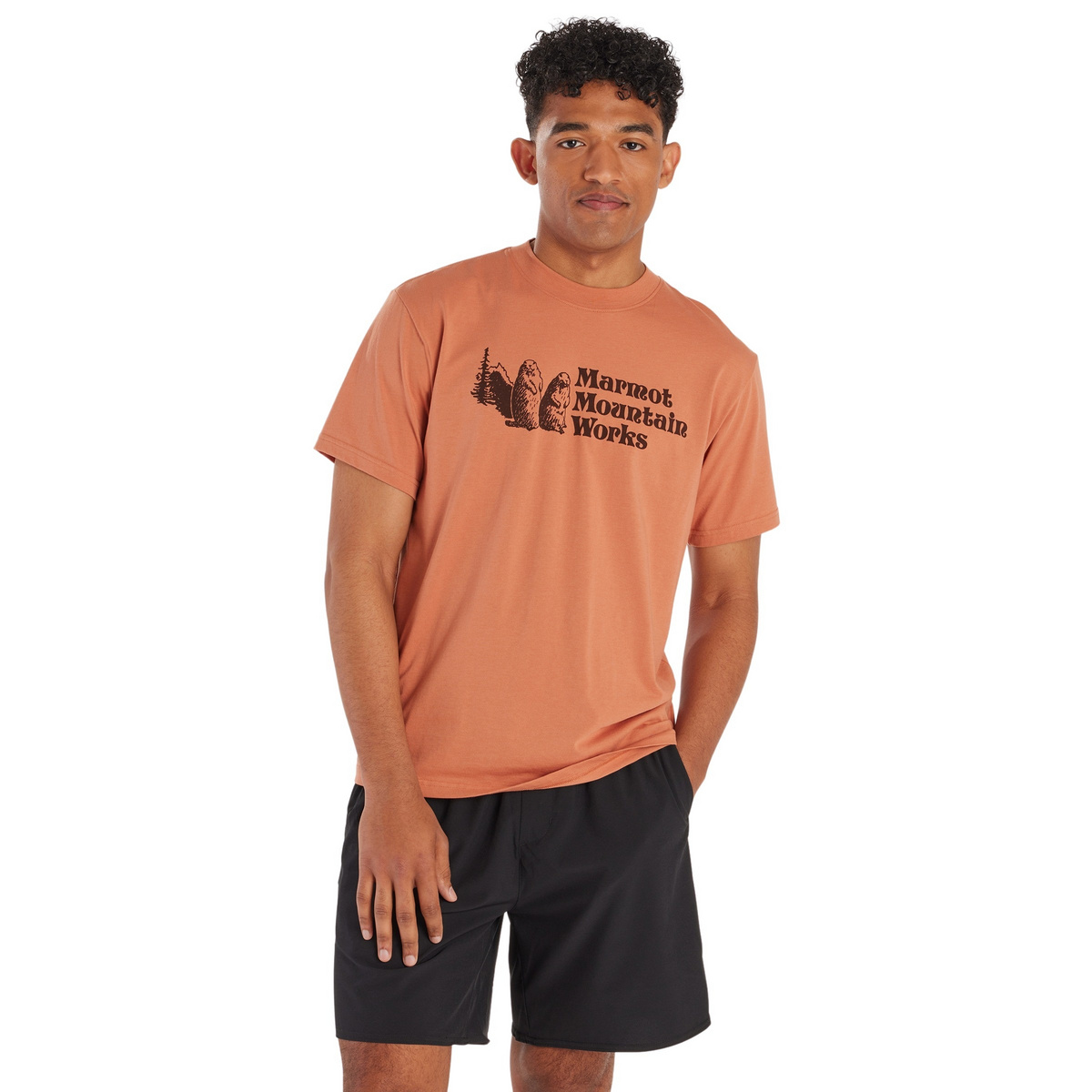 Marmot Herren MMW T-Shirt von Marmot