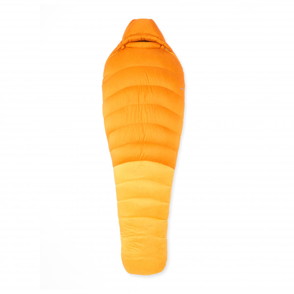 Marmot - Lithium - Daunenschlafsack Gr Regular orange/ golden sun von Marmot