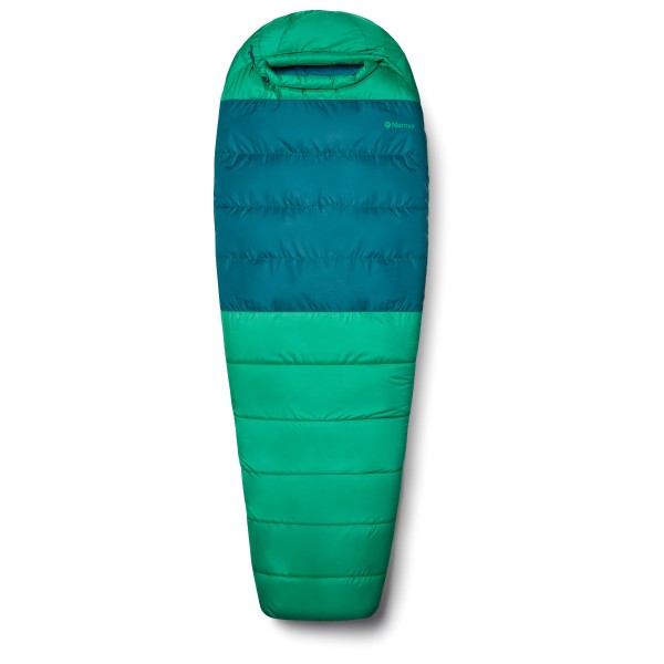 Marmot - Lost Coast 30 - Daunenschlafsack Gr bis 183 cm - Regular grün Marmot - Lost Coast 30 - Daunenschlafsack Gr bis 183 cm - Regular grün von Marmot