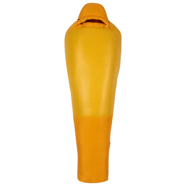 Marmot - Mad River 0 - Daunenschlafsack Gr 198 cm - Long gelb von Marmot