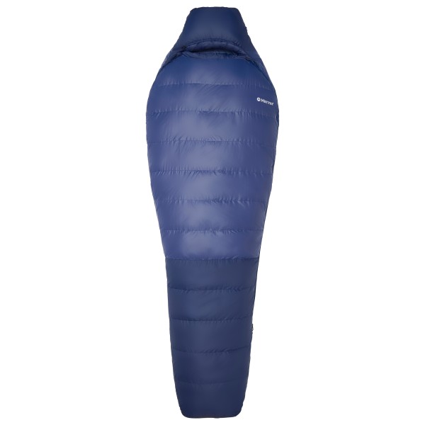 Marmot - Mad River 15 - Daunenschlafsack Gr 183 cm - Regular dunkelblau von Marmot