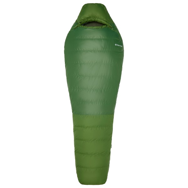 Marmot - Mad River 30 - Daunenschlafsack Gr 183 cm - Regular grün von Marmot