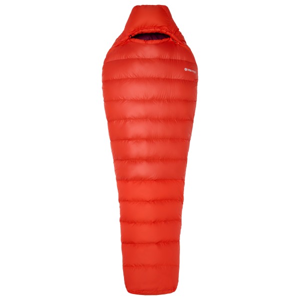 Marmot - Mad River 40 - Daunenschlafsack Gr 183 cm - Regular orange von Marmot