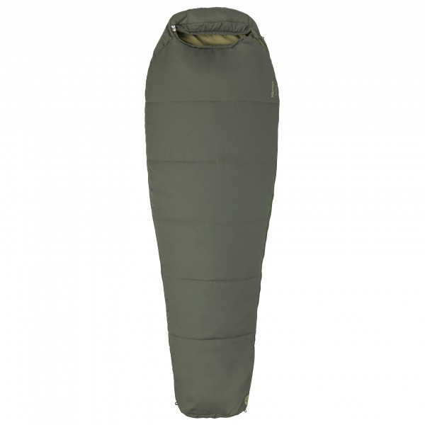 Marmot - Nanowave 35 - Kunstfaserschlafsack Gr 183 cm - Regular;198 cm - Large oliv von Marmot