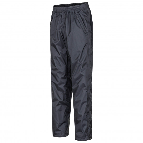 Marmot - PreCip Eco Full Zip Pant - Regenhose Gr S - Short blau/grau von Marmot