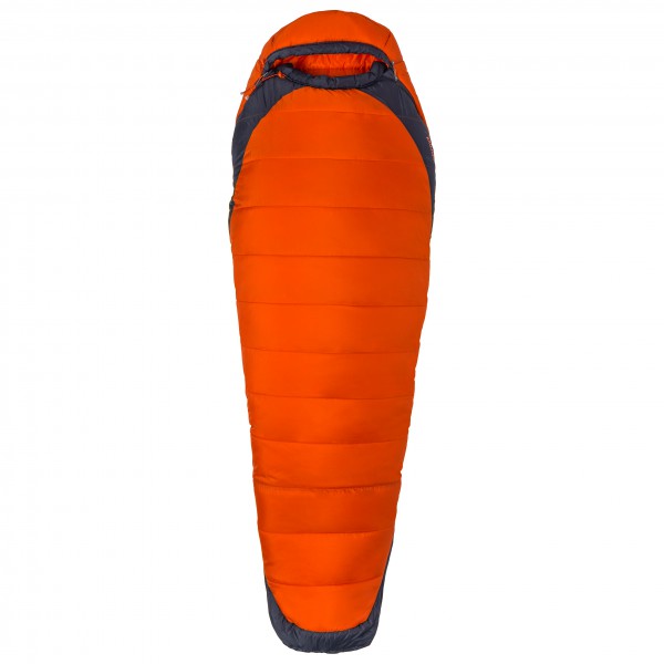 Marmot - Trestles Elite Eco 0 - Kunstfaserschlafsack Gr 183 cm - Regular;198 cm - Long tangelo / steel onyx von Marmot