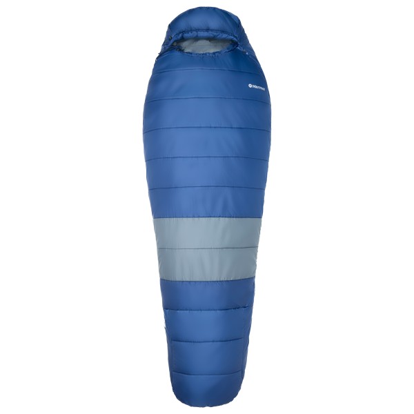 Marmot - Trestles Elite Eco 20 - Kunstfaserschlafsack Gr 198 cm - Long blau/ steel onyx von Marmot