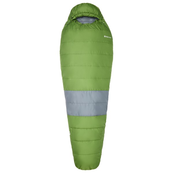 Marmot - Trestles Elite Eco 30 - Kunstfaserschlafsack Gr 183 cm - Regular foliage / steel onyx von Marmot