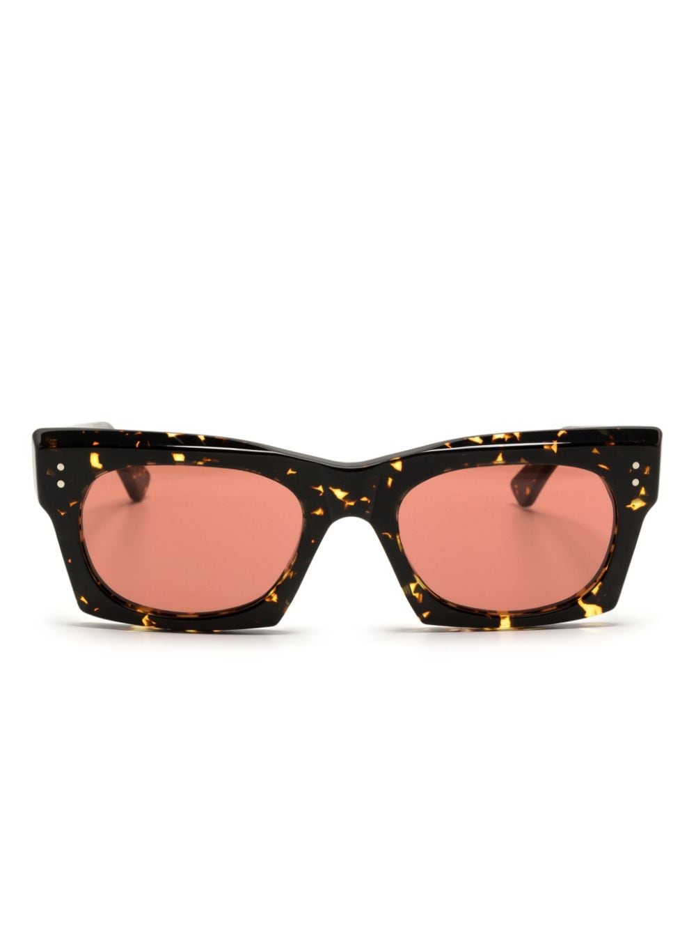 Marni Eyewear Edku oval-frame sunglasses - Brown von Marni Eyewear