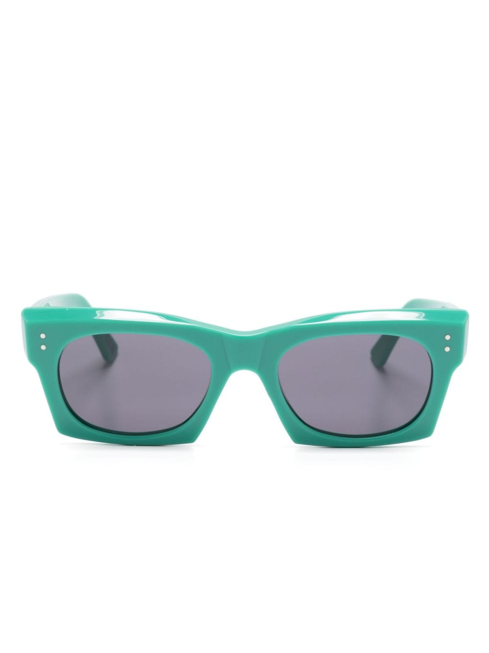 Marni Eyewear Edku oval-frame sunglasses - Green von Marni Eyewear