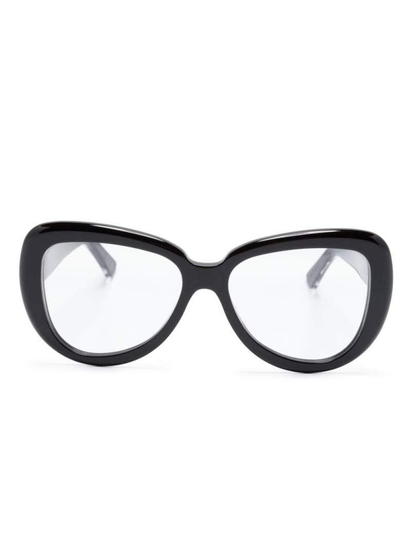 Marni Eyewear Elephant Island oversize-frame sunglasses - Black von Marni Eyewear